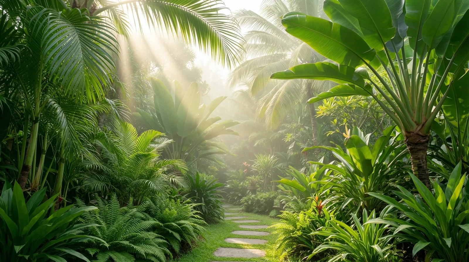 Natural wellness environment