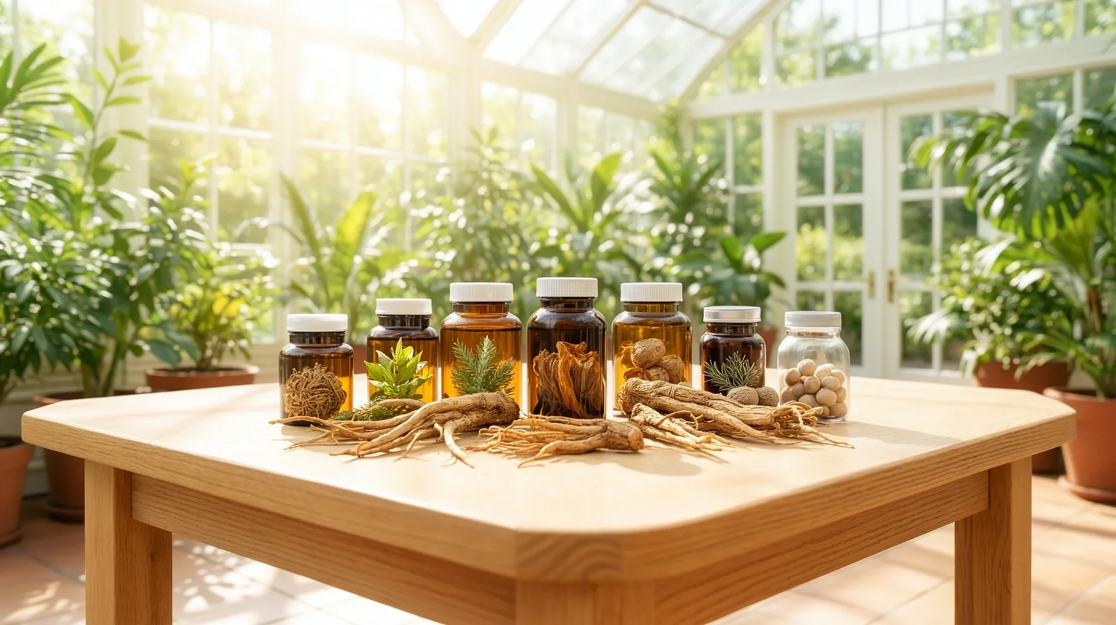 Sustainable botanical sourcing environment